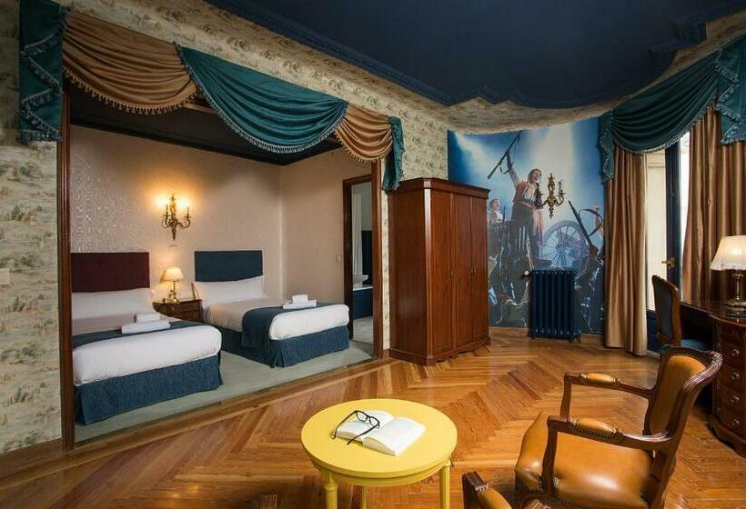 Standaard Vierpersoonskamer, Casual Del Teatro Madrid