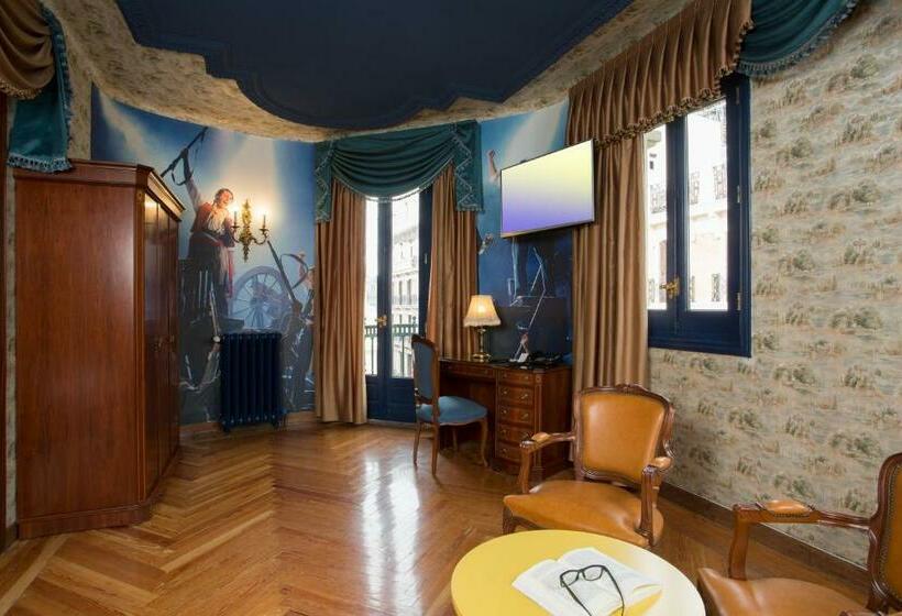 اتاق استاندارد چهار تخته, Casual Del Teatro Madrid