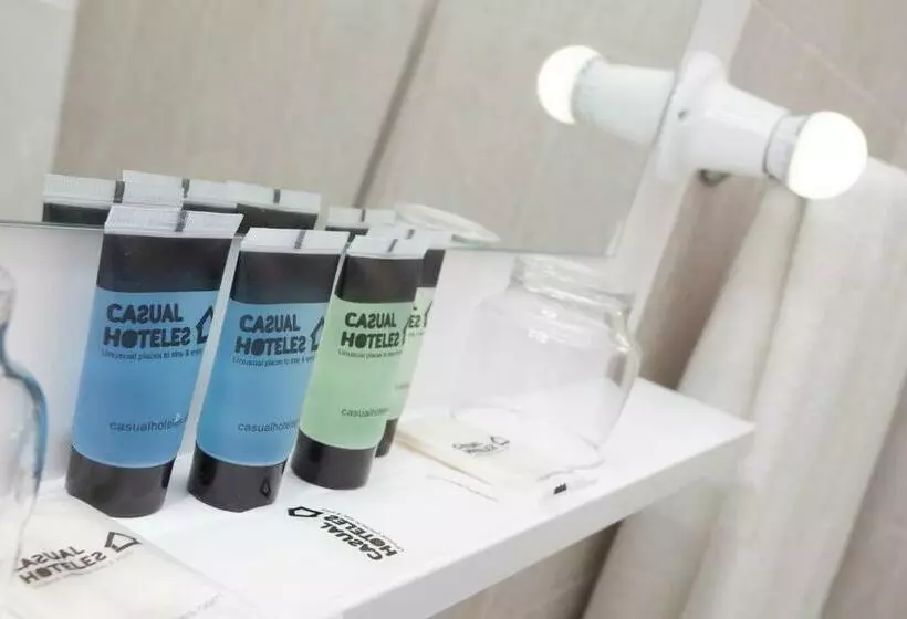 اتاق استاندارد با تراس, Casual Del Teatro Madrid