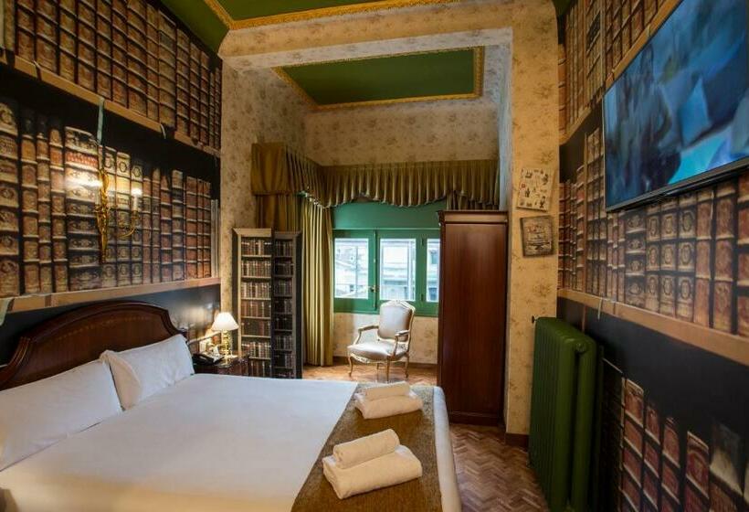 Standaardkamer met Terras, Casual Del Teatro Madrid