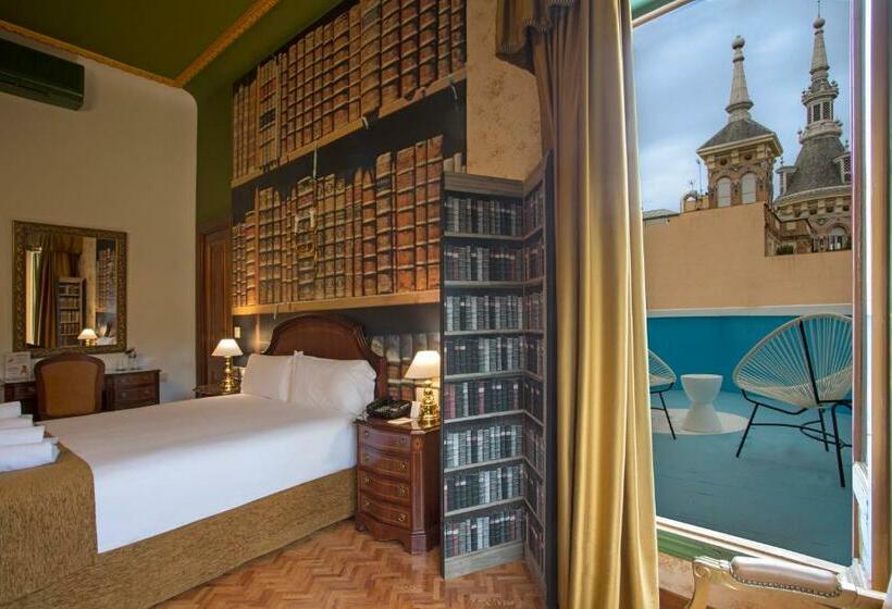 Standaardkamer met Terras, Casual Del Teatro Madrid