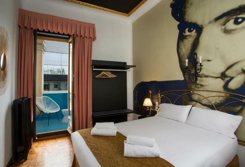 Standaardkamer met Terras, Casual Del Teatro Madrid