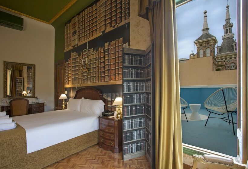 Standaardkamer met Terras, Casual Del Teatro Madrid