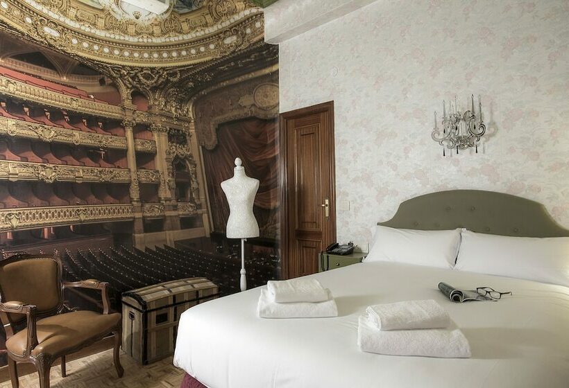 Standaardkamer met Terras, Casual Del Teatro Madrid