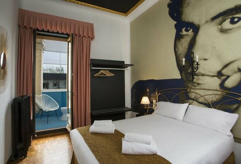 Standaardkamer met Terras, Casual Del Teatro Madrid