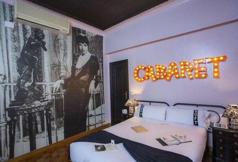 Standaardkamer met Terras, Casual Del Teatro Madrid