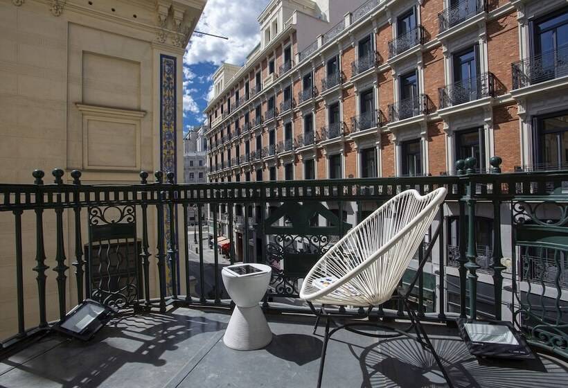 Standaardkamer met Terras, Casual Del Teatro Madrid