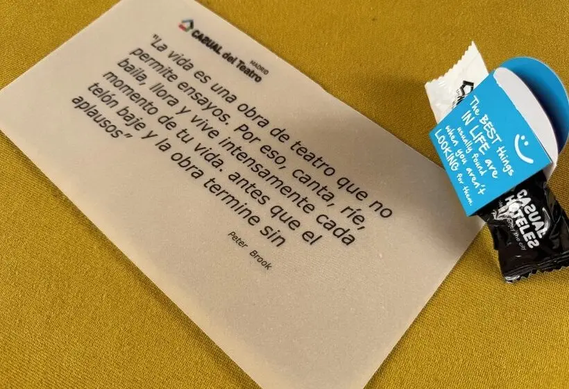 اتاق استاندارد سه نفره, Casual Del Teatro Madrid