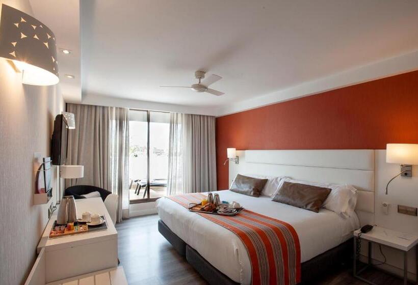 اتاق استاندارد با تراس, Catalonia Conde de Floridablanca