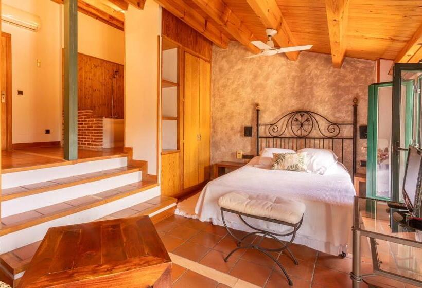 חדר דלוקס, Hospedería El Arco