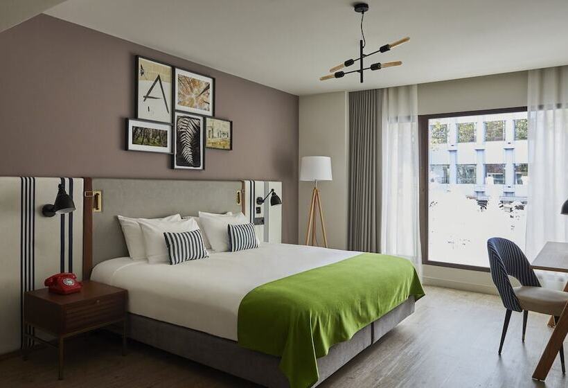 اتاق استاندارد با تخت دوبل, Indigo Madrid   Princesa, An Ihg