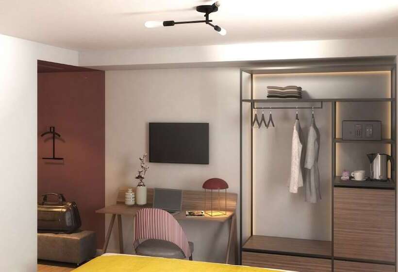 اتاق استاندارد با تخت دوبل, Indigo Madrid   Princesa, An Ihg