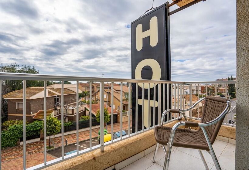 شقة غرفة نوم واحدة مطلة على المدينة, Los Narejos