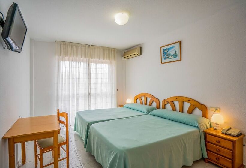 شقة غرفة نوم واحدة مطلة على المدينة, Los Narejos