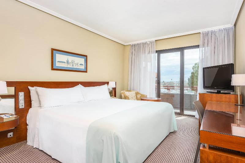 اتاق استاندارد یک نفره, Madrid Alameda Aeropuerto, Affiliated By Meliá