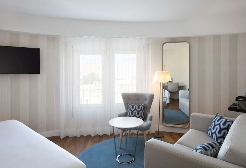 اتاق استاندارد با چشمانداز, NH Madrid Balboa