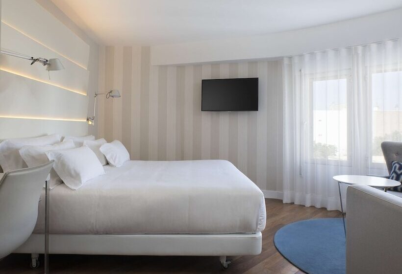 اتاق استاندارد با چشمانداز, NH Madrid Balboa