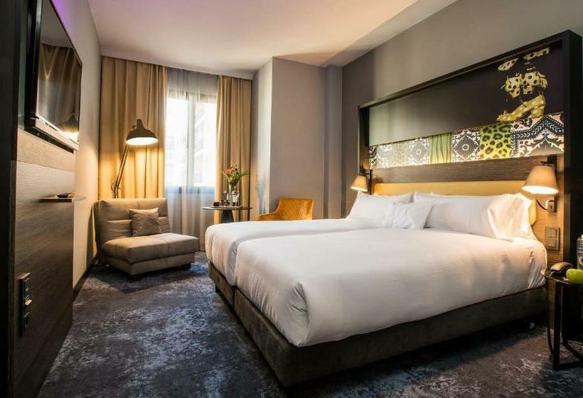 اتاق راحتی سه تخته, Nyx Hotel Madrid By Leonardo Hotels