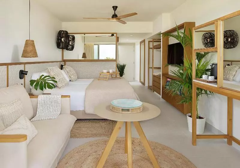 اتاق استاندارد با چشم‌انداز دریا, Paradisus by Meliá Gran Canaria