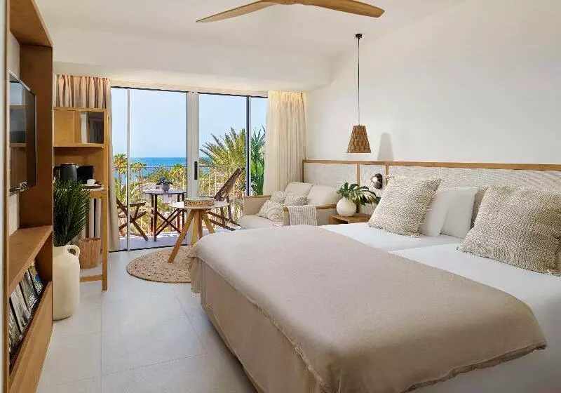 اتاق استاندارد با چشم‌انداز دریا, Paradisus by Meliá Gran Canaria