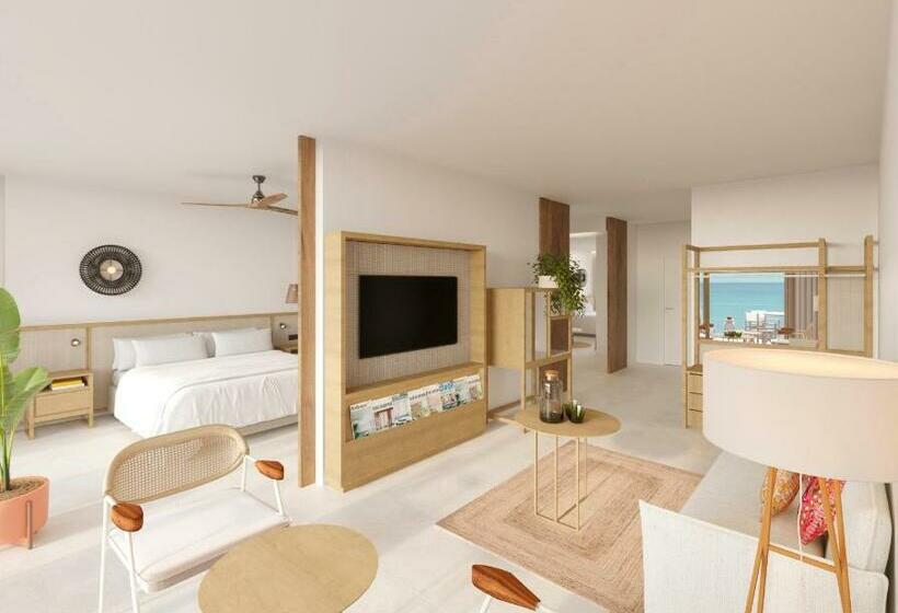 바다전망 스위트 (자쿠지), Paradisus by Meliá Gran Canaria