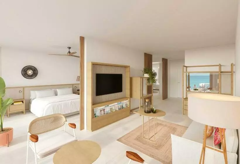 سوئیت با چشم‌انداز دریا و هیدروماساژ, Paradisus by Meliá Gran Canaria