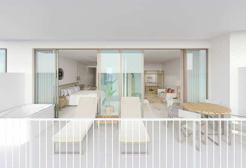 바다 전망 스위트, Paradisus by Meliá Gran Canaria