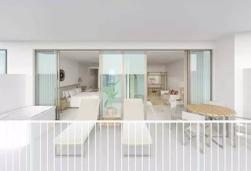 سوییت با چشم‌انداز دریا, Paradisus by Meliá Gran Canaria