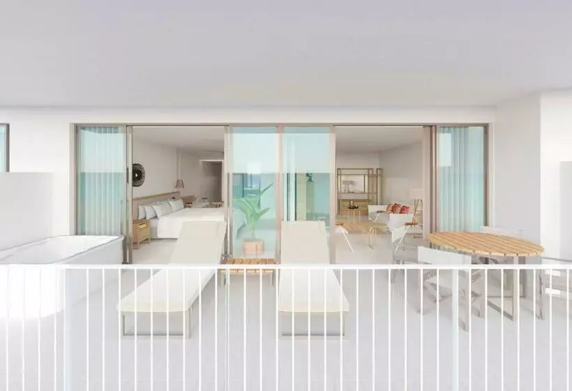سوئیت با چشم‌انداز دریا و هیدروماساژ, Paradisus by Meliá Gran Canaria