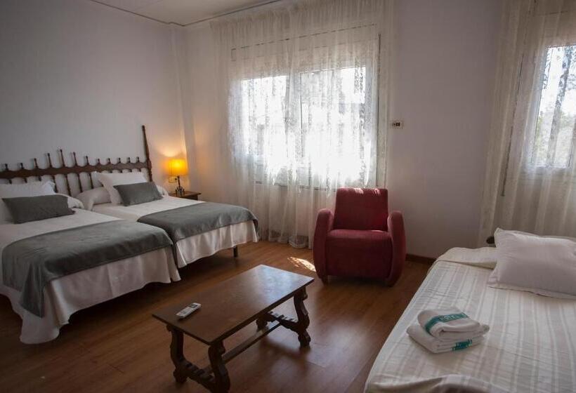 غرفة قياسية ثلاثية, Segle Xx