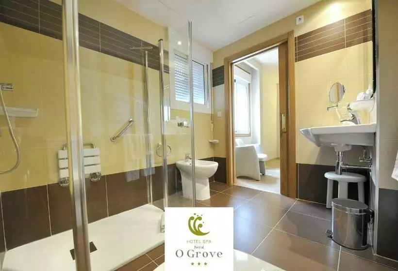 اتاق استاندارد با دسترسی به اسپا, Spa Norat O Grove 3 Superior