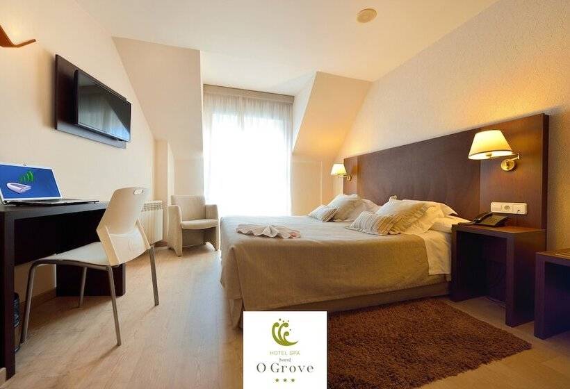 Habitación Estándar con acceso al Spa, Spa Norat O Grove 3 Superior
