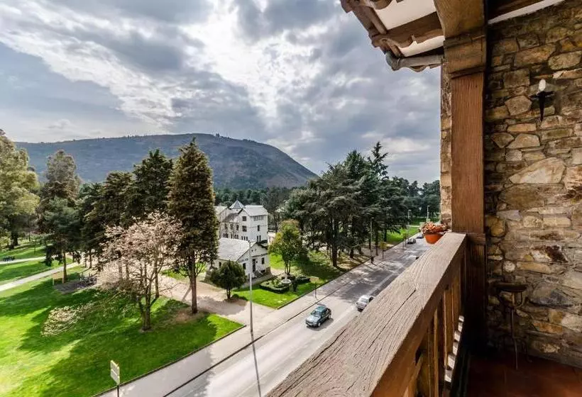 Habitació Estàndard amb Balconada, Temple Ponferrada