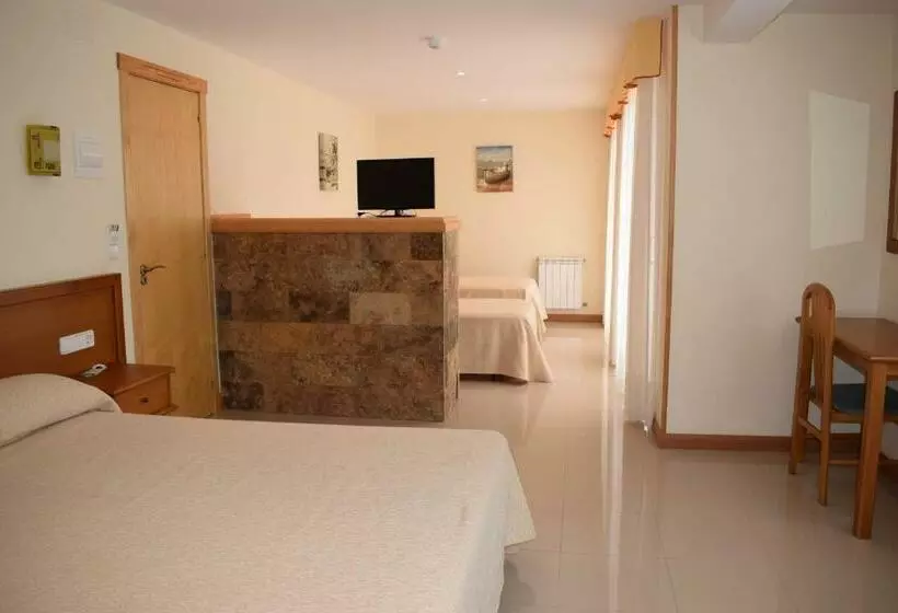 اتاق خانوادگی, Vida Playa Paxarinas