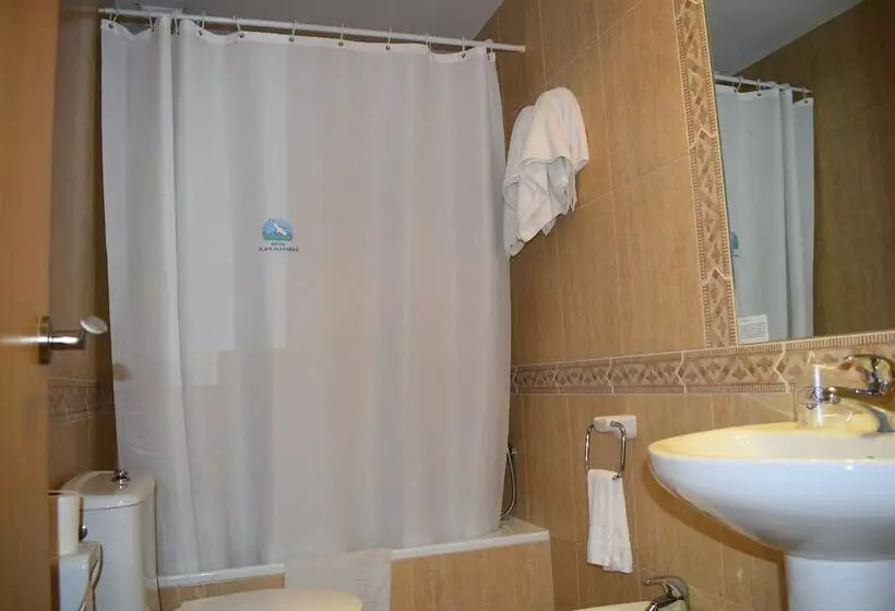 اتاق استاندارد با چشم‌انداز دریا, Vida Playa Paxarinas