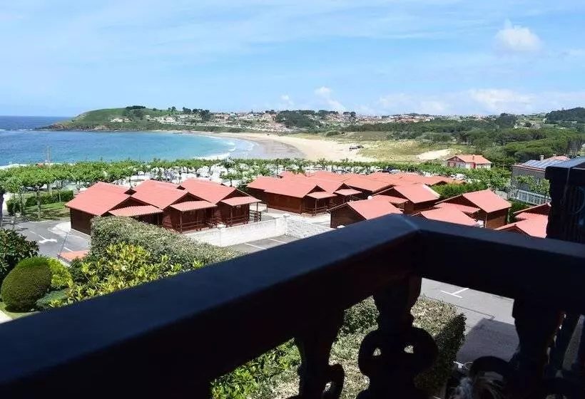 اتاق استاندارد با تراس و چشم‌انداز دریا, Vida Playa Paxarinas