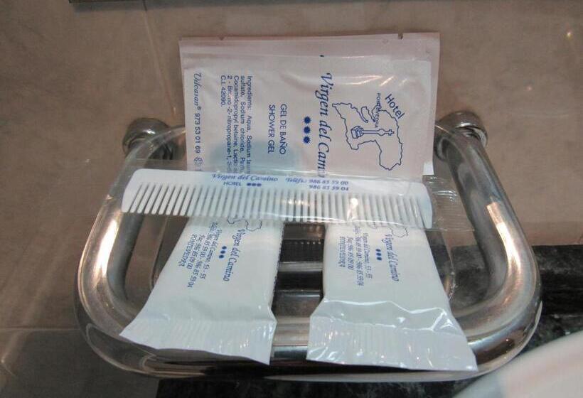 اتاق استاندارد یک نفره, Virgen Del Camino Pontevedra