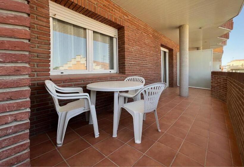 침실 2개 아파트, Jardi Apartaments