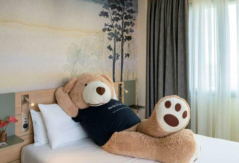 اتاق پرمیوم, Novotel Madrid City Las Ventas