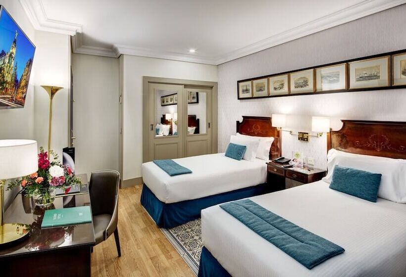 اتاق استاندارد سه نفره, Sercotel Gran Hotel Conde Duque