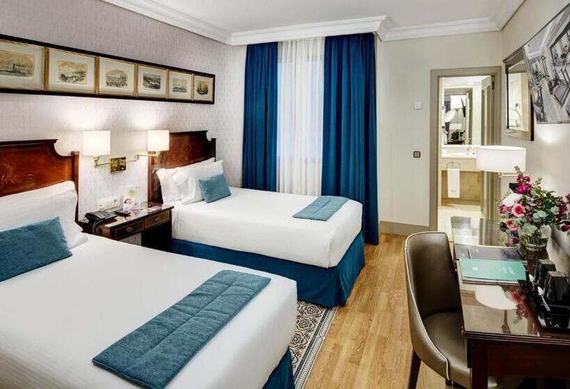 اتاق استاندارد سه نفره, Sercotel Gran Hotel Conde Duque
