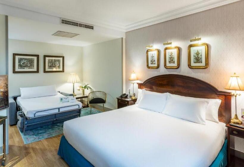 اتاق استاندارد سه نفره, Sercotel Gran Hotel Conde Duque