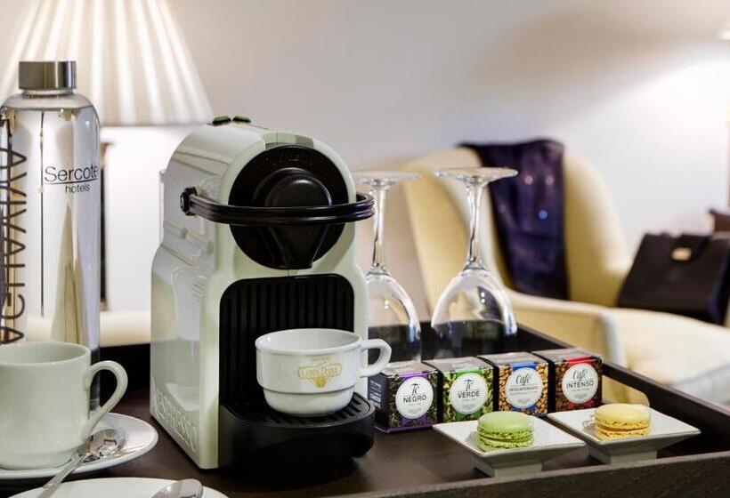 اتاق لوکس, Sercotel Gran Hotel Conde Duque