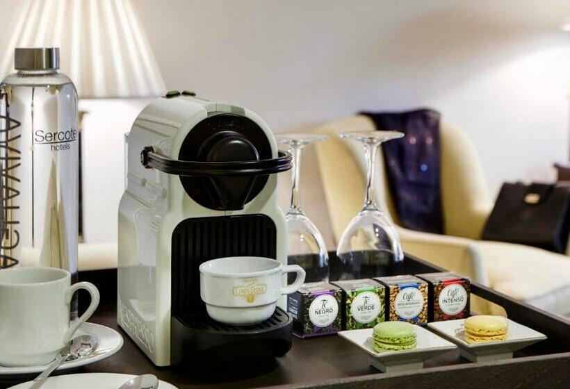 اتاق سوپریور, Sercotel Gran Hotel Conde Duque