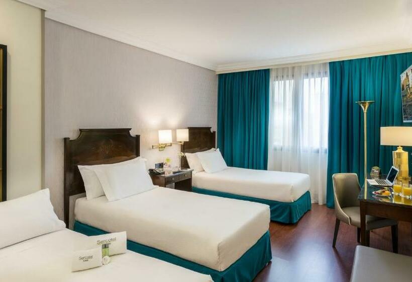 اتاق استاندارد, Sercotel Gran Hotel Conde Duque