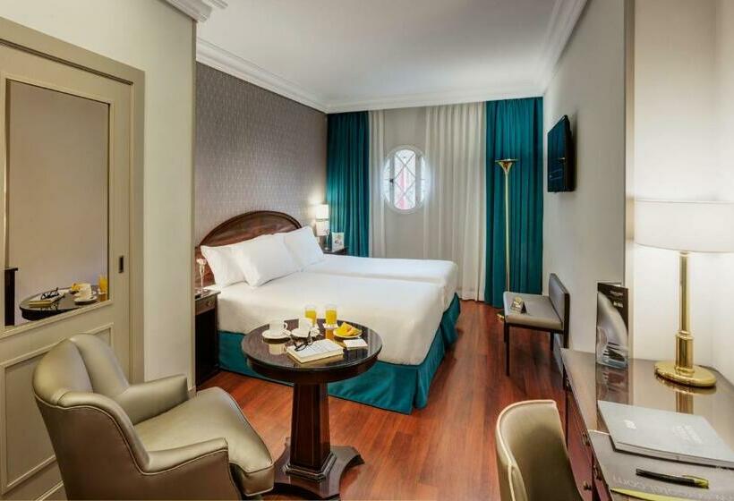 اتاق استاندارد با چشمانداز, Sercotel Gran Hotel Conde Duque