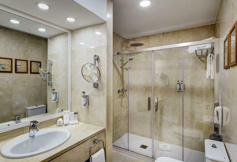 اتاق استاندارد با چشم‌انداز, Sercotel Gran Hotel Conde Duque