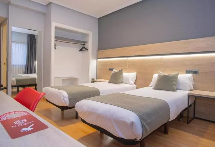 اتاق استاندارد, Az Hotel El Príncipe Gimnasio Gratuíto