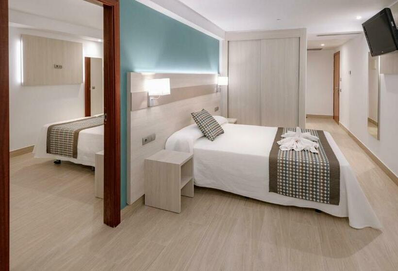 Familiekamer, 4r Miramar Calafell