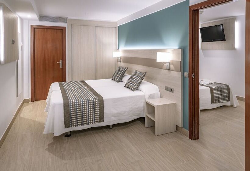 חדר משפחתי, 4r Miramar Calafell